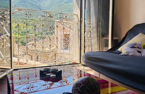 Entrevaux Apartment | Homerez - Apartment in Entrevaux - Mountain View