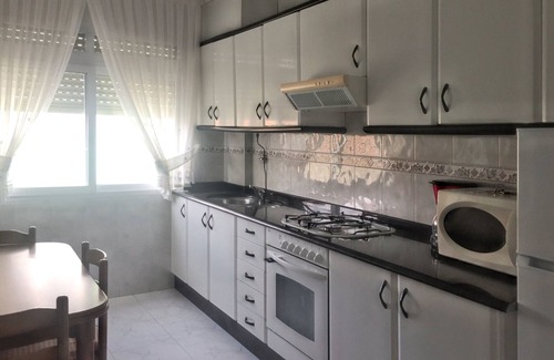 Laxe Apartment | Homerez - Apartment in Laxe with Balcony