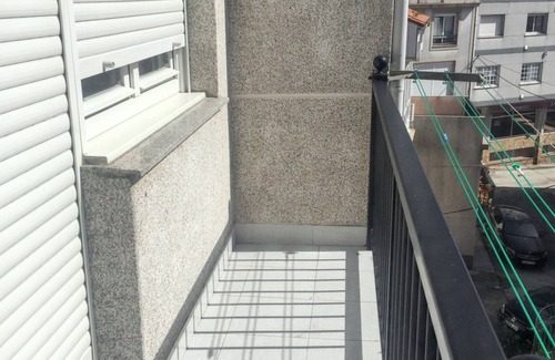 Laxe Apartment | Homerez - Apartment in Laxe with Balcony