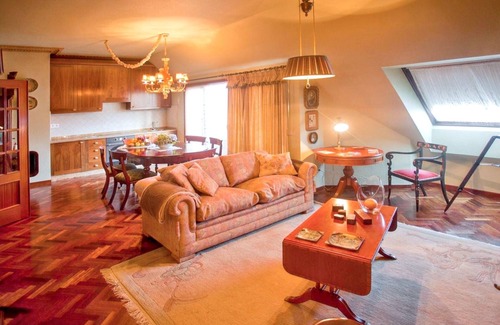 Malpica de Bergantinos Apartment | Homerez - Apartment in Malpica, sea view