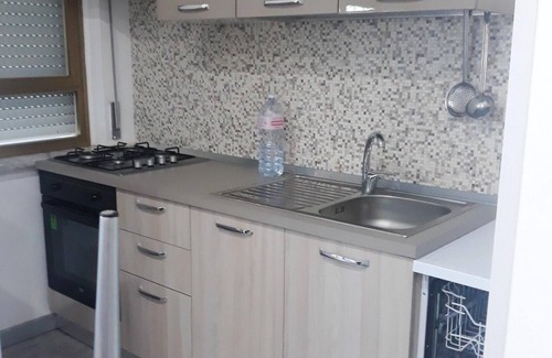 Torre Melissa Apartment | Homerez - Apartment in Torre Melissa, Sea View