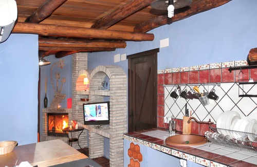 Ubrique Apartment | Homerez - Apartment Ubrique, mountain view