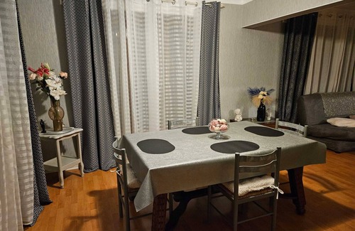 Magny Apartment | Homerez - Apartment with Balcony in Metz