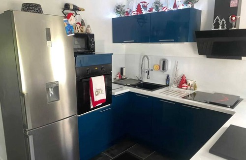 Morel Apartment | Homerez - Apartment with sea view in Le Moule - 60 m²