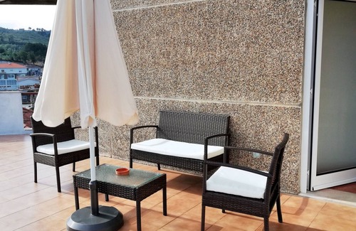 Baiao Apartment | Homerez - Apartment with Mountain View in Eiriz – 65 sqm – Terrace