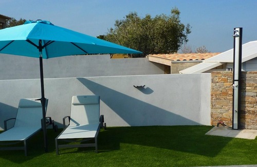 Penta-di-Casinca Apartment | Homerez - Appartement 3 km away from the beach for 5 ppl. with swimming-pool