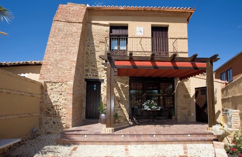 Villalpando Apartment | Homerez - Appart. Villalpando, Balcony