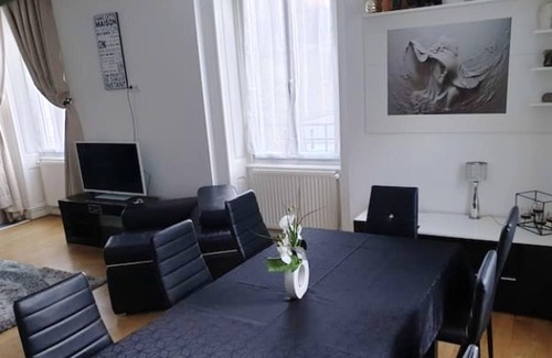 Morez Apartment | Homerez - Appartement 14 km away from the slopes for 8 ppl. at Hauts-de-Bienne