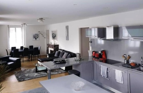 Morez Apartment | Homerez - Appartement 14 km away from the slopes for 8 ppl. at Hauts-de-Bienne