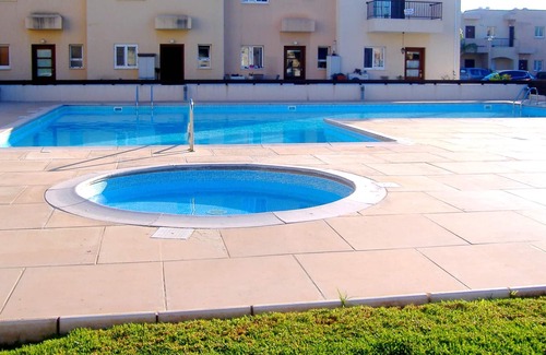 Mandria Apartment | Homerez - Appartement 1 km away from the beach for 4 ppl. with shared pool