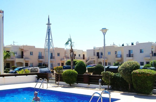 Mandria Apartment | Homerez - Appartement 1 km away from the beach for 4 ppl. with shared pool