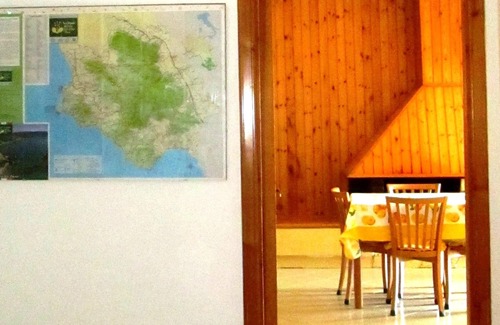 Castelnuovo Cilento Apartment | Homerez - Appartement 6 km away from the beach for 4 ppl. with terrace at Velina