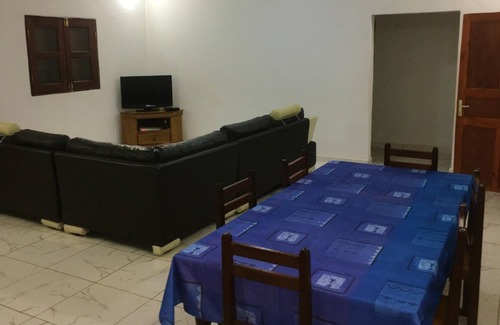 Bandrele Apartment | Homerez - Appartement for 10 ppl. with sea view, garden and terrace at Bandrele