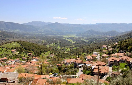 Skafidia Apartment | Homerez - Appartement 2 km away from the beach for 7 ppl. at Agios Ilias