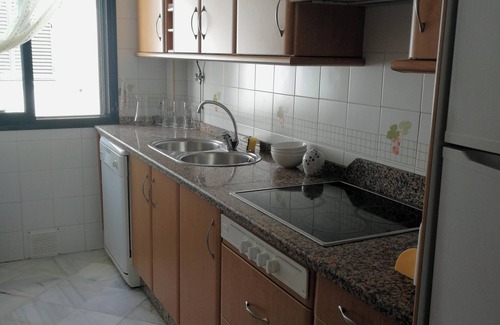 El Portil Apartment | Homerez - Apt. El Portil, pool.