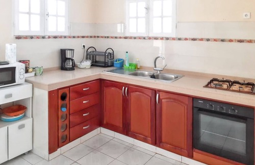 Le Vauclin Apartment | Homerez - Apt. Le Vauclin mountain view
