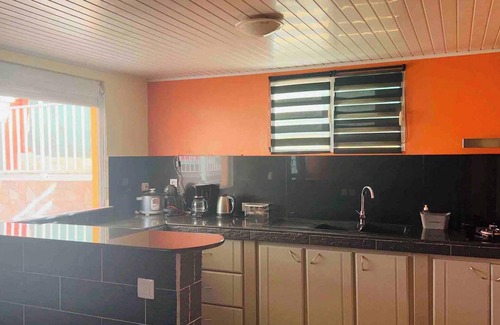 Les Abymes Apartment | Homerez - Apt Les Abymes, private pool.