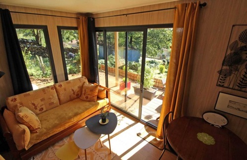 Saint-Julien-le-Petit House | Homerez - Beautiful property for 3 ppl. with terrace at Saint-Julien-le-Petit