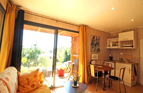 Saint-Julien-le-Petit House | Homerez - Beautiful property for 3 ppl. with terrace at Saint-Julien-le-Petit