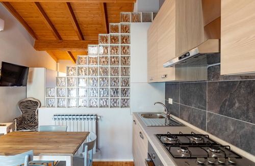 Piazza Apartment | Homerez - Beautiful apartement for 2 ppl. with balcony at Mondovì Piazza (CN)