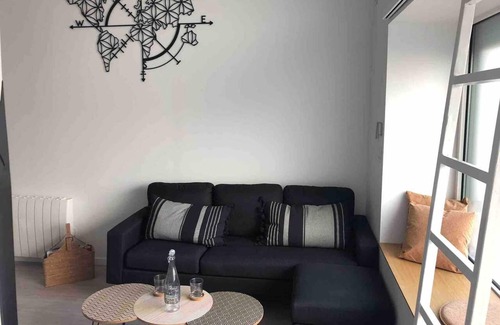 Vallieres Apartment | Homerez - Beautiful studio for 2 ppl. at Clermont-Ferrand