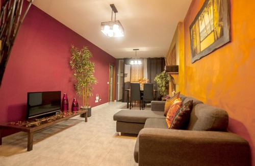 Los Llanos Apartment | Homerez - Beautiful apartement 6 km away from the beach for 4 ppl. at Los Llanos