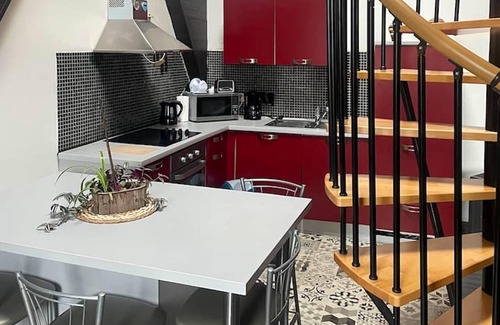 Frameries Apartment | Homerez - Beautiful appartement for 3 ppl. at Frameries