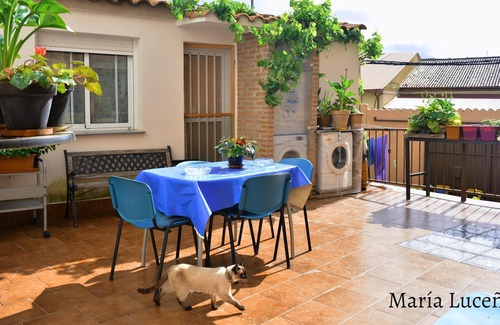 Distrito Centro-Casco-Antiguo Apartment | Homerez - Beautiful appartement for 4 ppl. with terrace at Cáceres