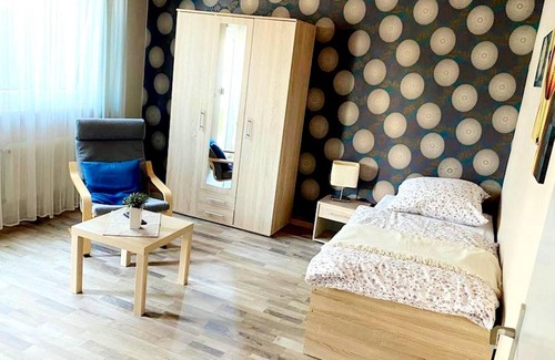 Lorsch Apartment | Homerez - Beautiful appartement for 4 ppl. with terrace at Lorsch