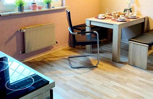 Lorsch Apartment | Homerez - Beautiful appartement for 4 ppl. with terrace at Lorsch