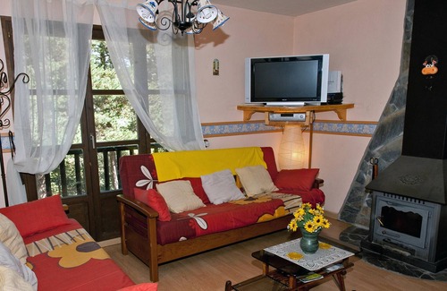 Espot Apartment | Homerez - Beautiful appartement for 4 ppl. with garden and balcony at Espot