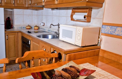 Espot Apartment | Homerez - Beautiful appartement for 4 ppl. with garden and balcony at Espot