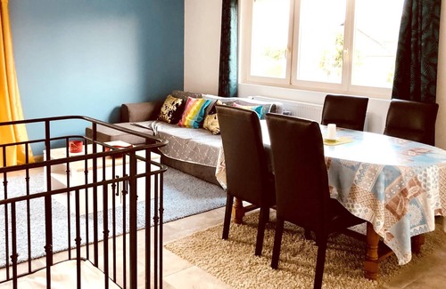 Norge et Tille House | Homerez - Beautiful house for 4 ppl. with terrace at Saint-Julien