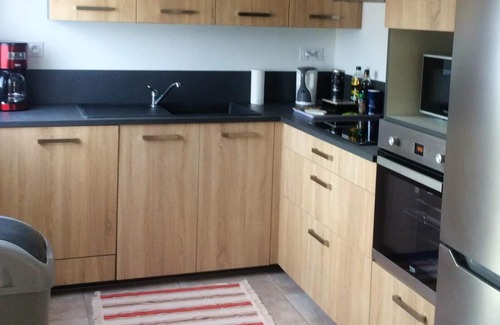 Norge et Tille House | Homerez - Beautiful house for 4 ppl. with terrace at Saint-Julien