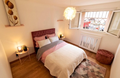 Grand Clement Apartment | Homerez - Beautiful apartement for 6 ppl. with garden at Villeurbanne