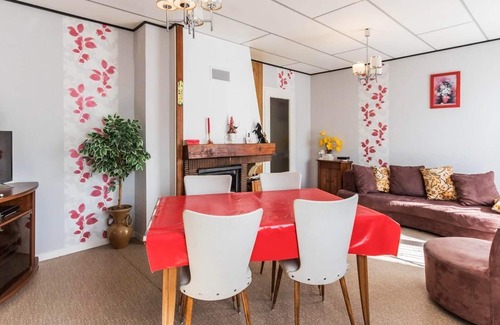 Champagney House | Homerez - Beautiful house for 5 ppl. with balcony at Champagney