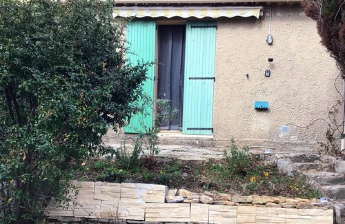 Vacheres House | Homerez - Beautiful house for 2 ppl. with garden and terrace at Vachères