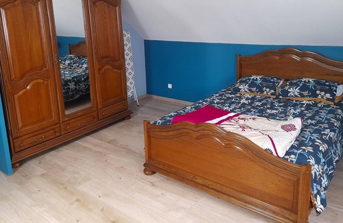 Calais House | Homerez - Beautiful house for 3 ppl. with garden and terrace at Calais