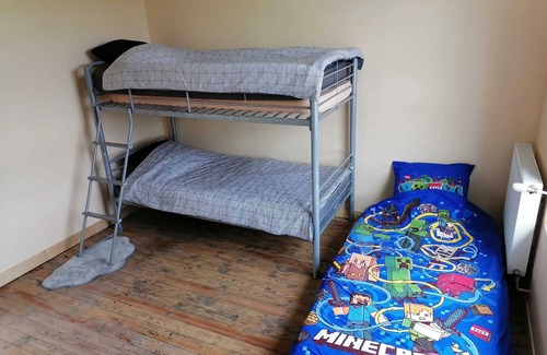 Lillers House | Homerez - Beautiful house for 5 ppl. with jacuzzi, spa and garden at Lillers