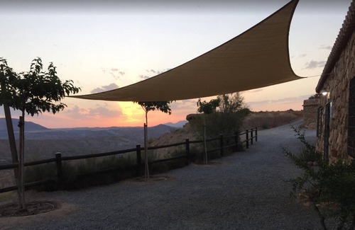 Gorafe House | Homerez - Beautiful property for 4 ppl. with shared pool at Gorafe