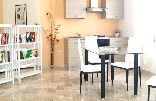 Villacidro Apartment | Homerez - Beautiful studio for 2 ppl. with balcony at Villacidro