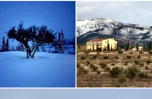 Lorca Villa | Homerez - Big villa for 16 ppl. with swimming-pool at Zarzadilla de Totana