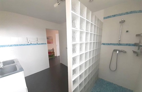 Pouillon Apartment | Homerez - Big appartement for 10 ppl. with shared pool and terrace at Pouillon