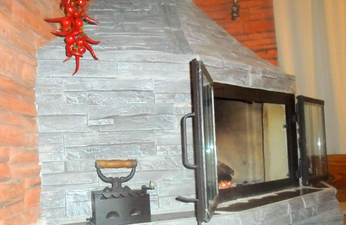 Kutina House | Homerez - Big house 1 km away from the beach for 10 ppl. with garden at Kutina