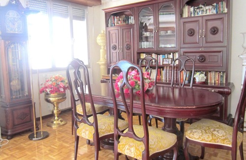 Pradoluengo House | Homerez - Big house for 9 ppl. with garden and terrace at Pradoluengo