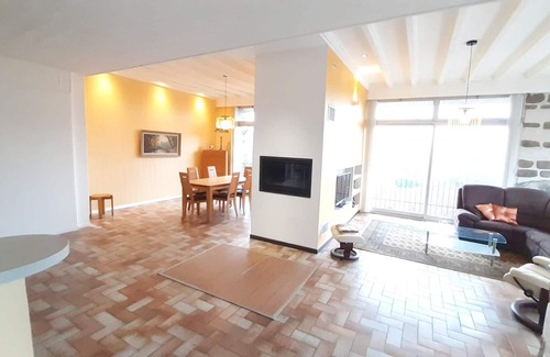 Langogne House | Homerez - Big house for 9 ppl. with garden, terrace and balcony at Langogne