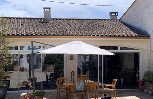 Lorignac House | Homerez - Big house for 20 ppl. with jacuzzi, garden and terrace at Lorignac