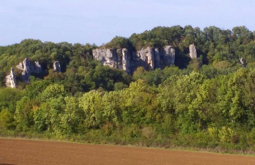 Pousseaux House | Homerez - Big house for 16 ppl. with garden at Pousseaux