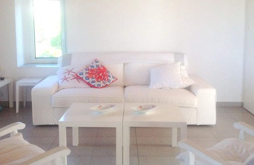 Lepreo House | Homerez - Big house for 12 ppl. with sea view, terrace and balcony at Kakovatos