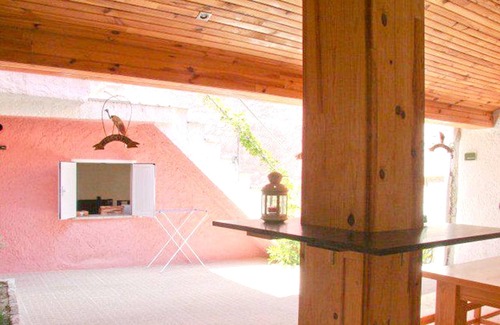 Santa Eulalia House | Homerez - Big house for 18 ppl. with terrace at Santa Eulália